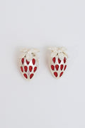 Aretes De Fresa
