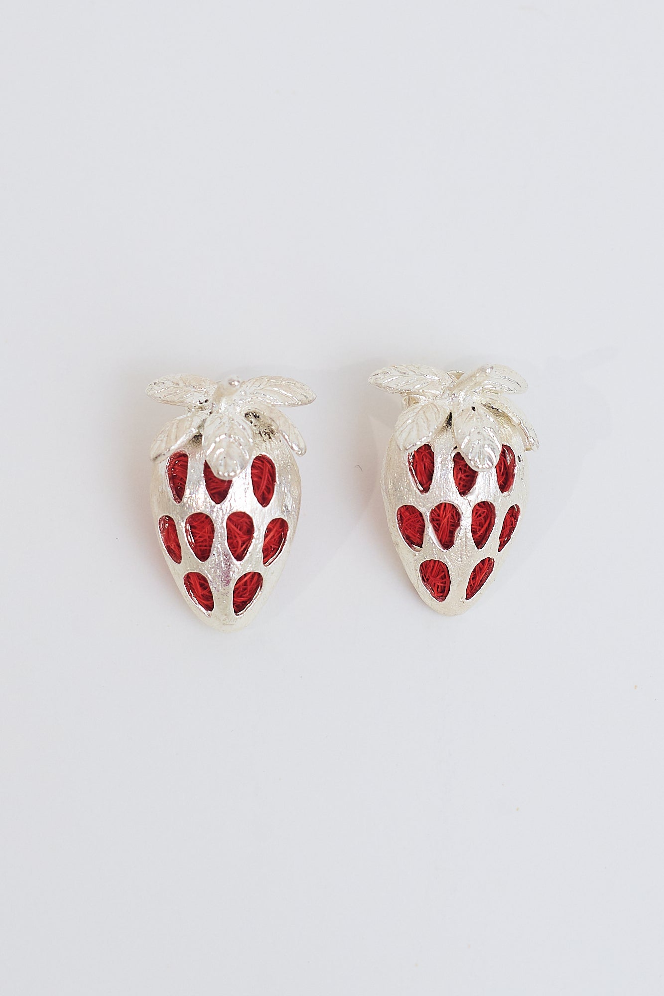 Aretes De Fresa