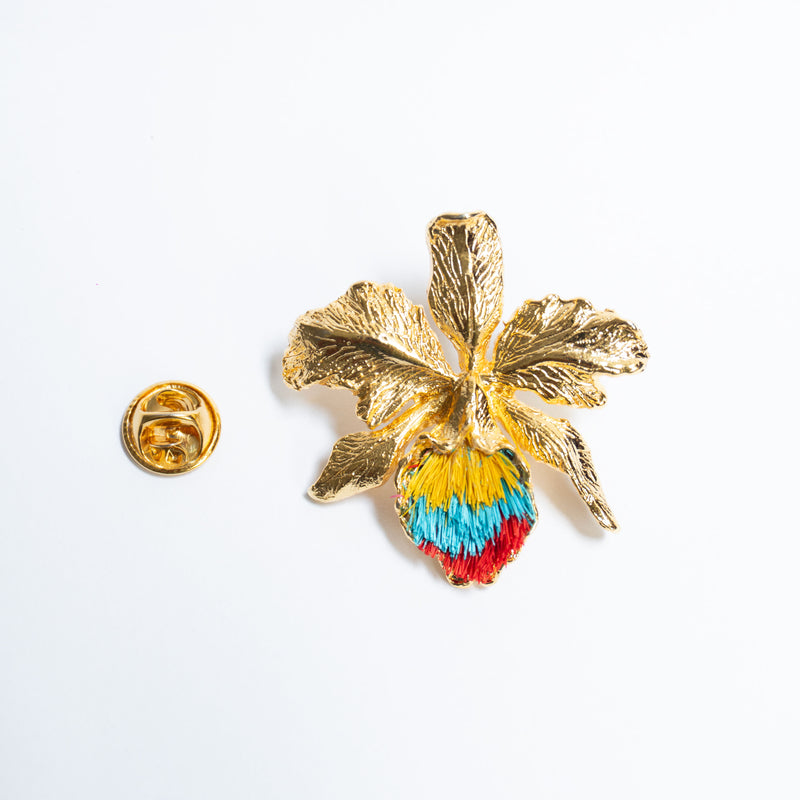 Broche De Cattleya Selección Colombia