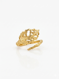 Anillo De Hoja Seca