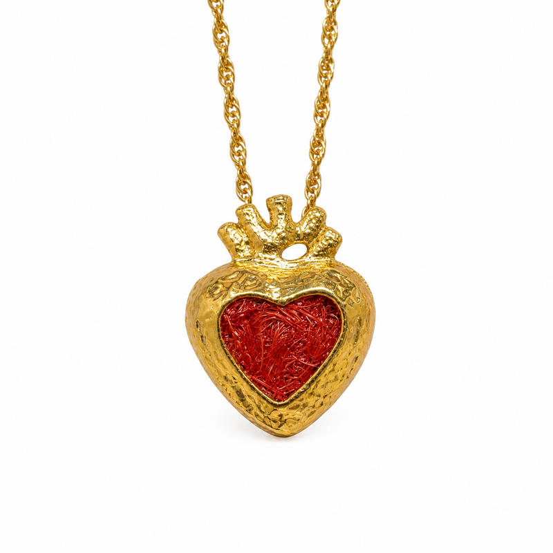 Cadena Relicario Corazón