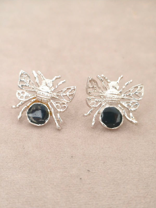 105 Topos Abeja Plata Resinado