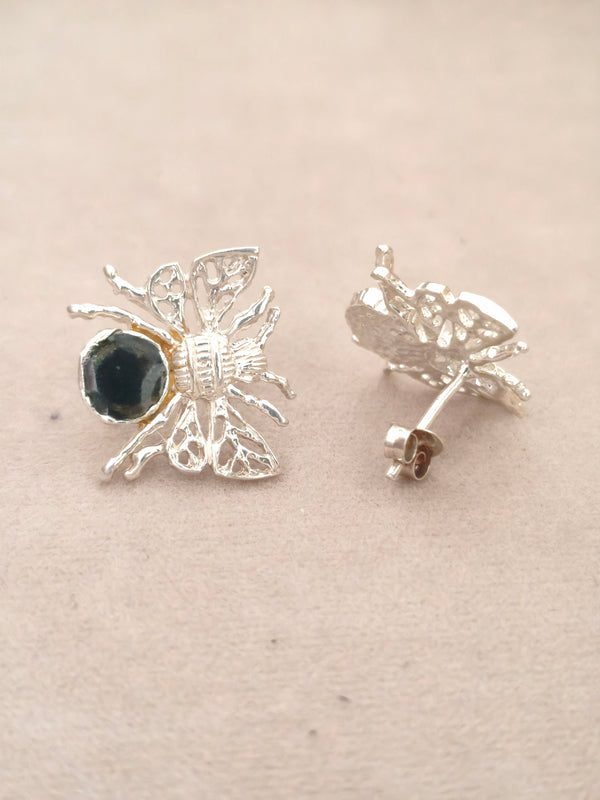 105 Topos Abeja Plata Resinado