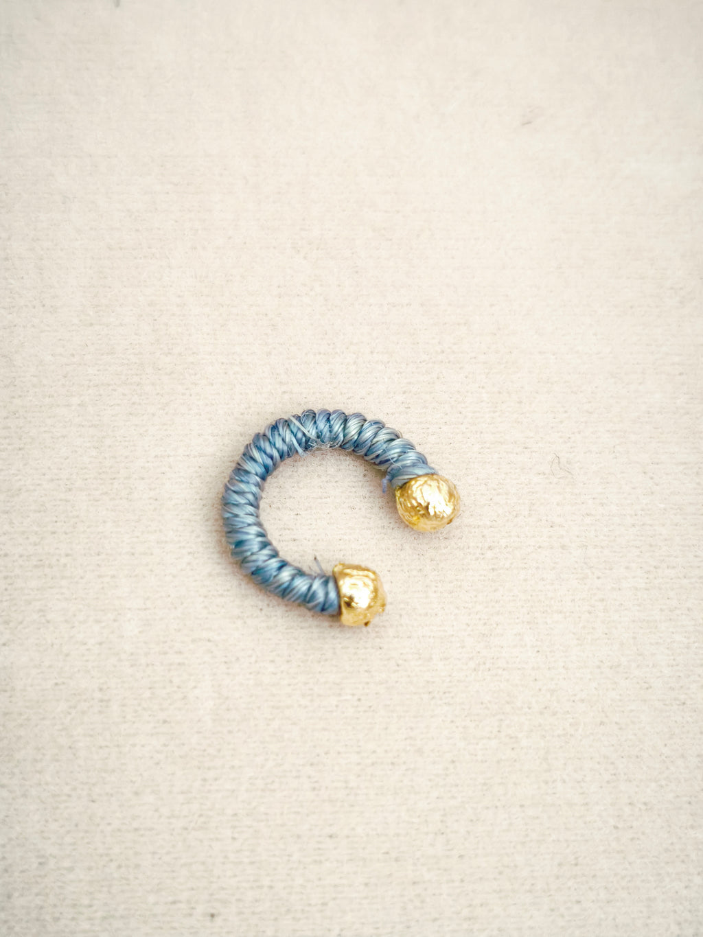 110 Ear Cuff Tejido Pequeño