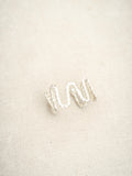 111 Ear Cuff Montaña Plata
