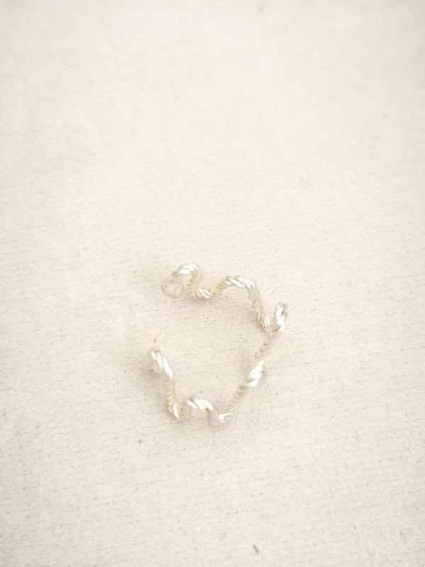 111 Ear Cuff Montaña Plata