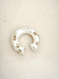 112 Ear Cuff De Lagunas Sin Tejido
