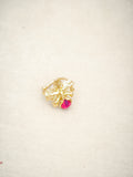 139 Ear Cuff De Cattleya