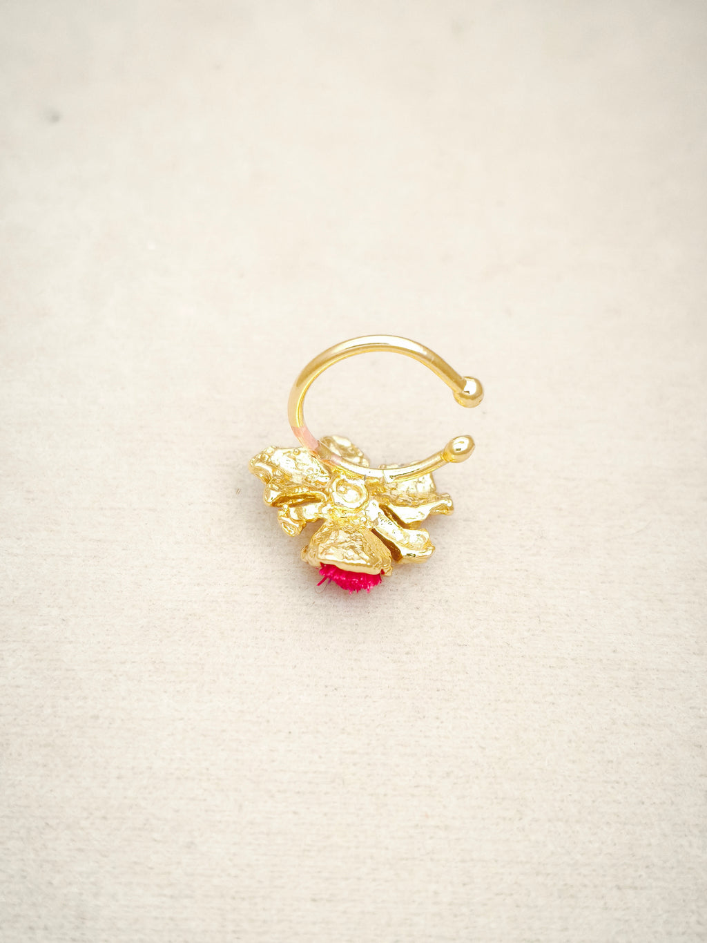139 Ear Cuff De Cattleya