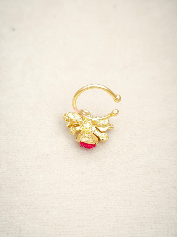139 Ear Cuff De Cattleya