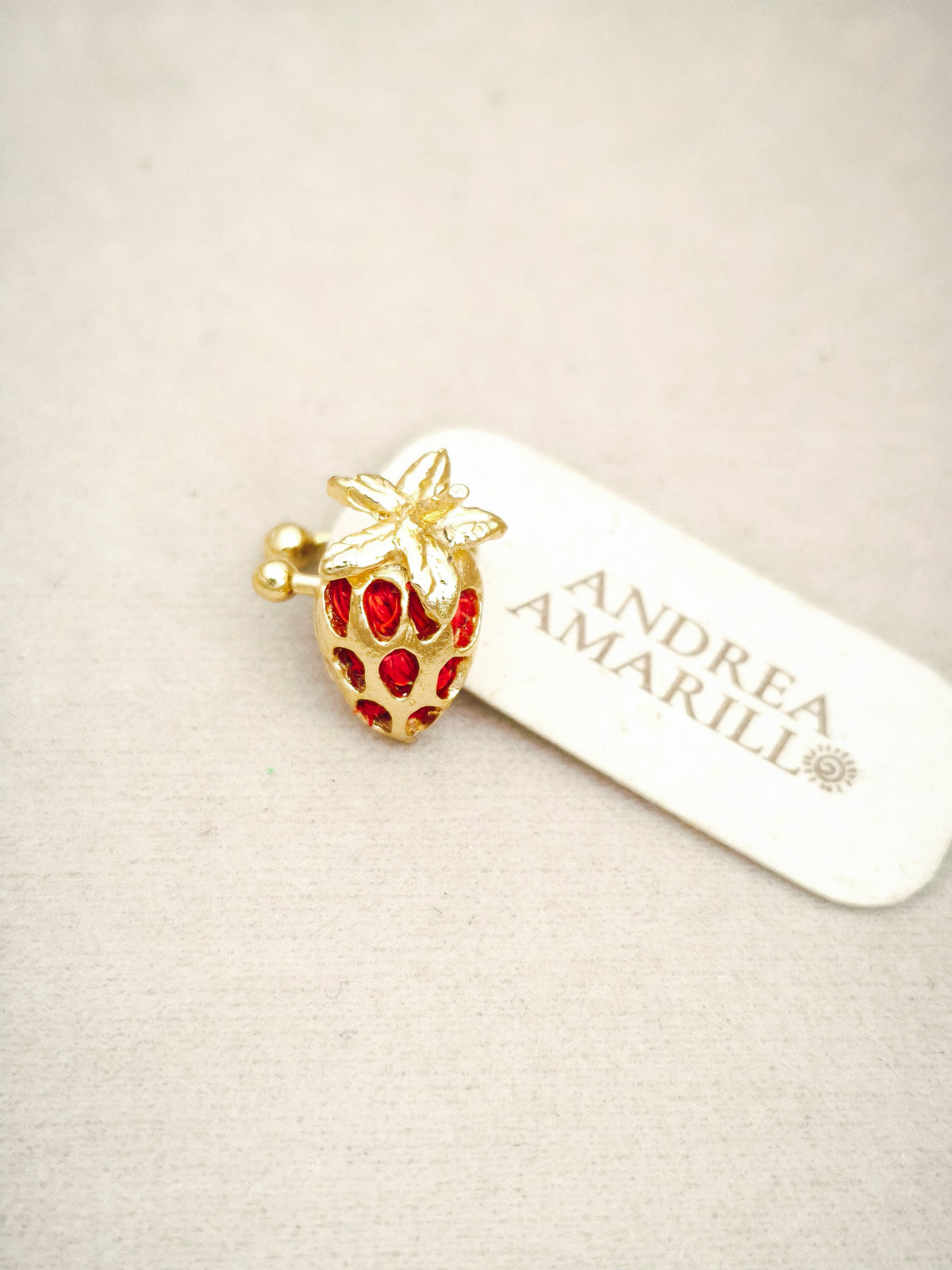 140 Ear Cuff De Fresa