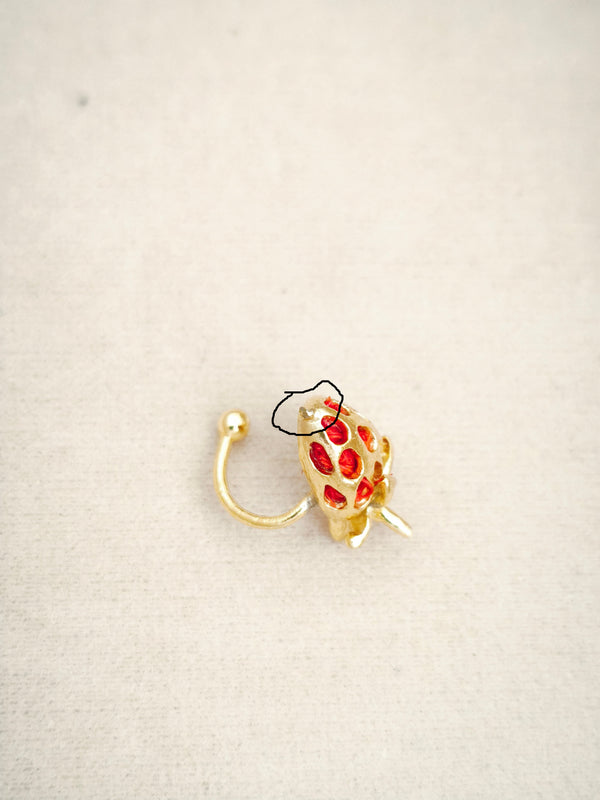 140 Ear Cuff De Fresa
