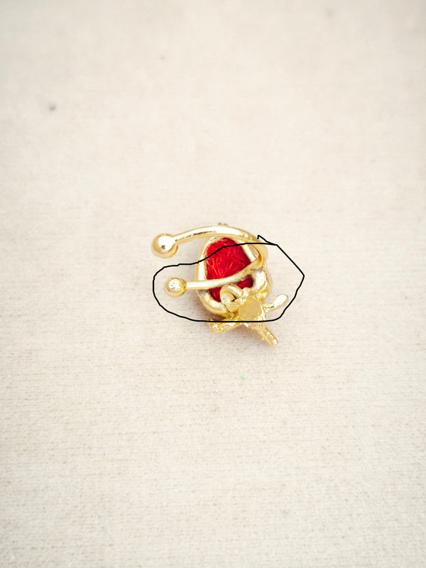 140 Ear Cuff De Fresa