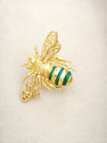 142 Broche Abeja Reina Herraje
