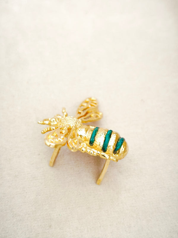 142 Broche Abeja Reina Herraje