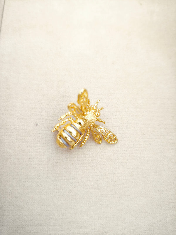 143 Broche Abeja Reina Herraje