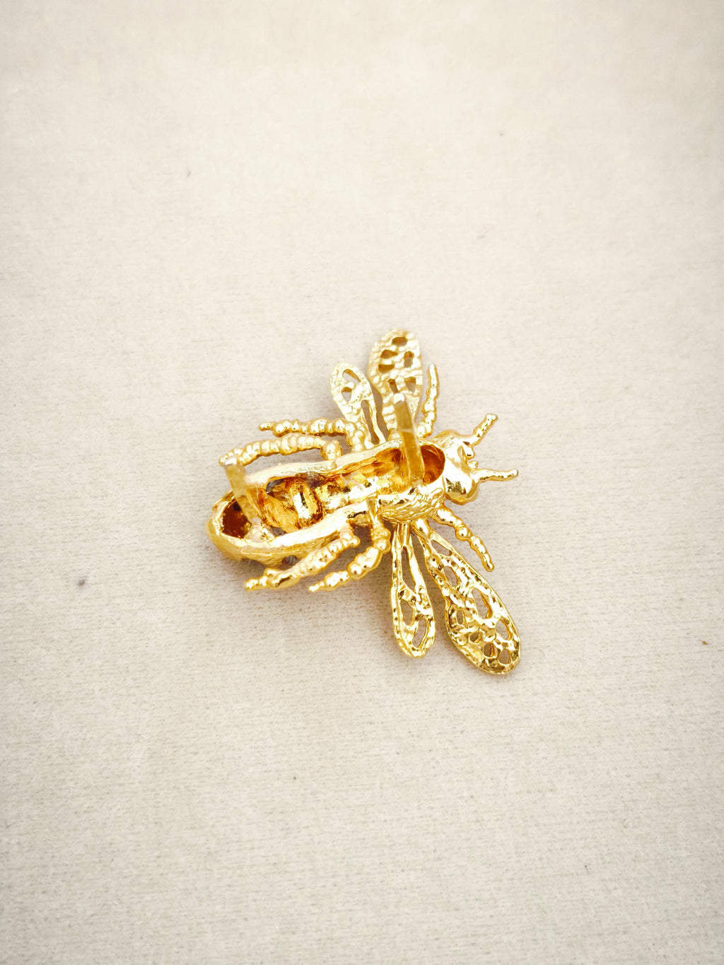 143 Broche Abeja Reina Herraje