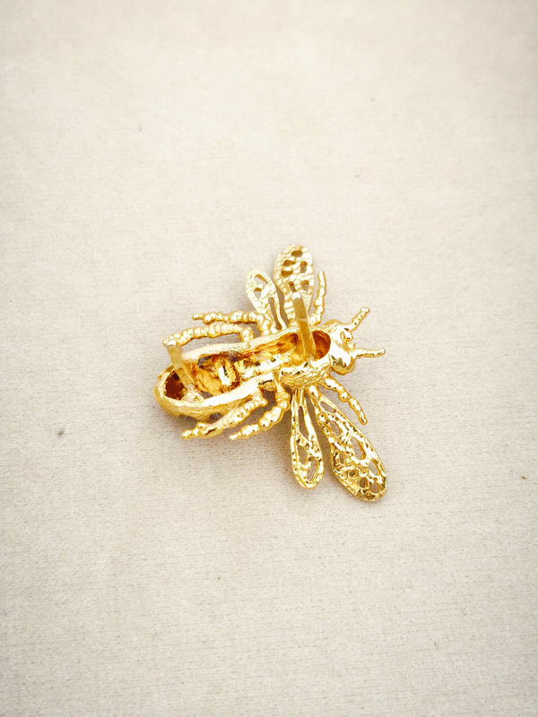 143 Broche Abeja Reina Herraje