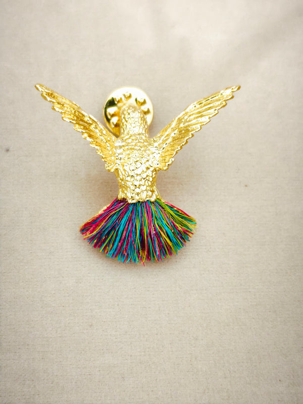 145 Broche De Colibrí