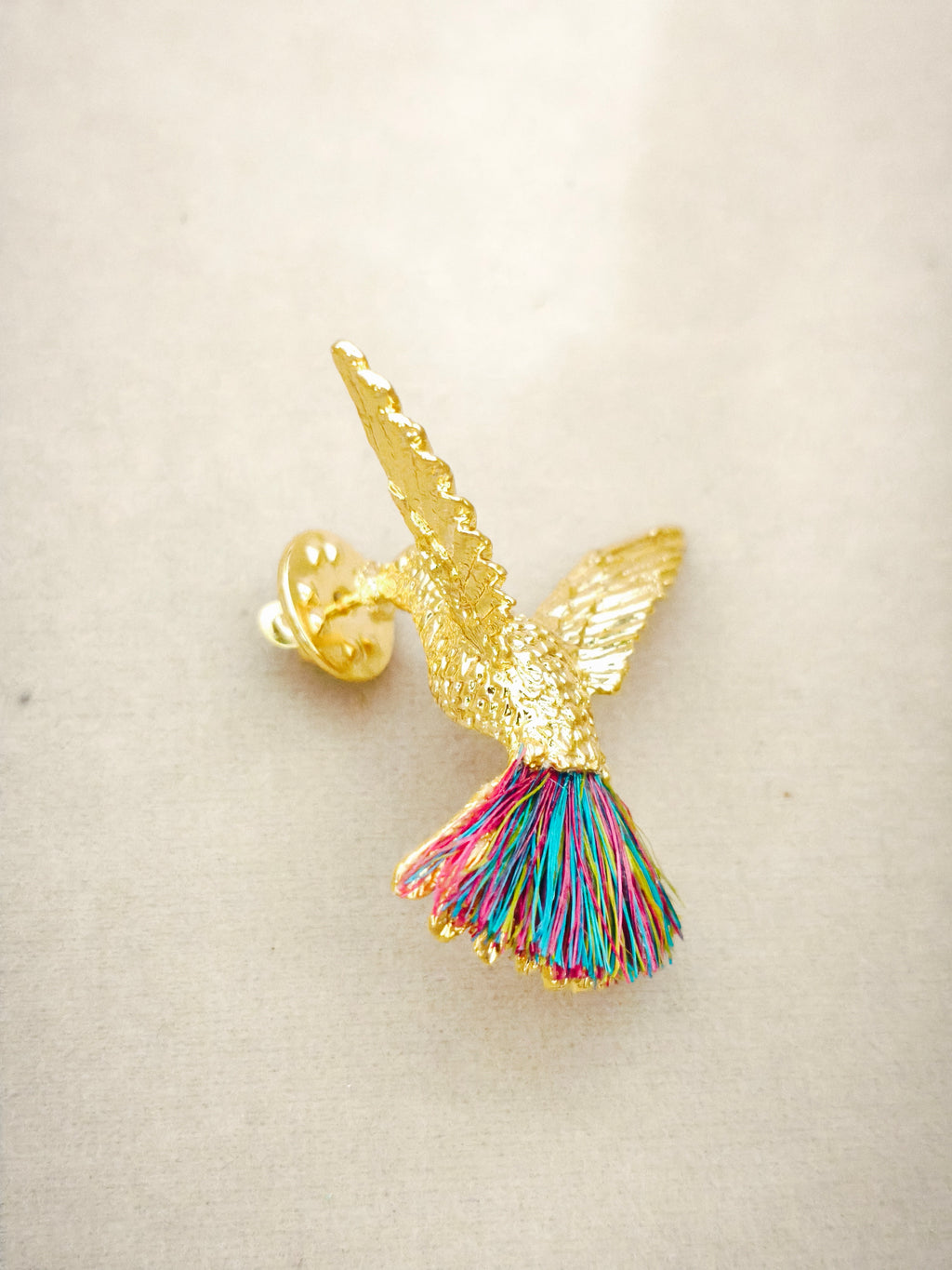 145 Broche De Colibrí