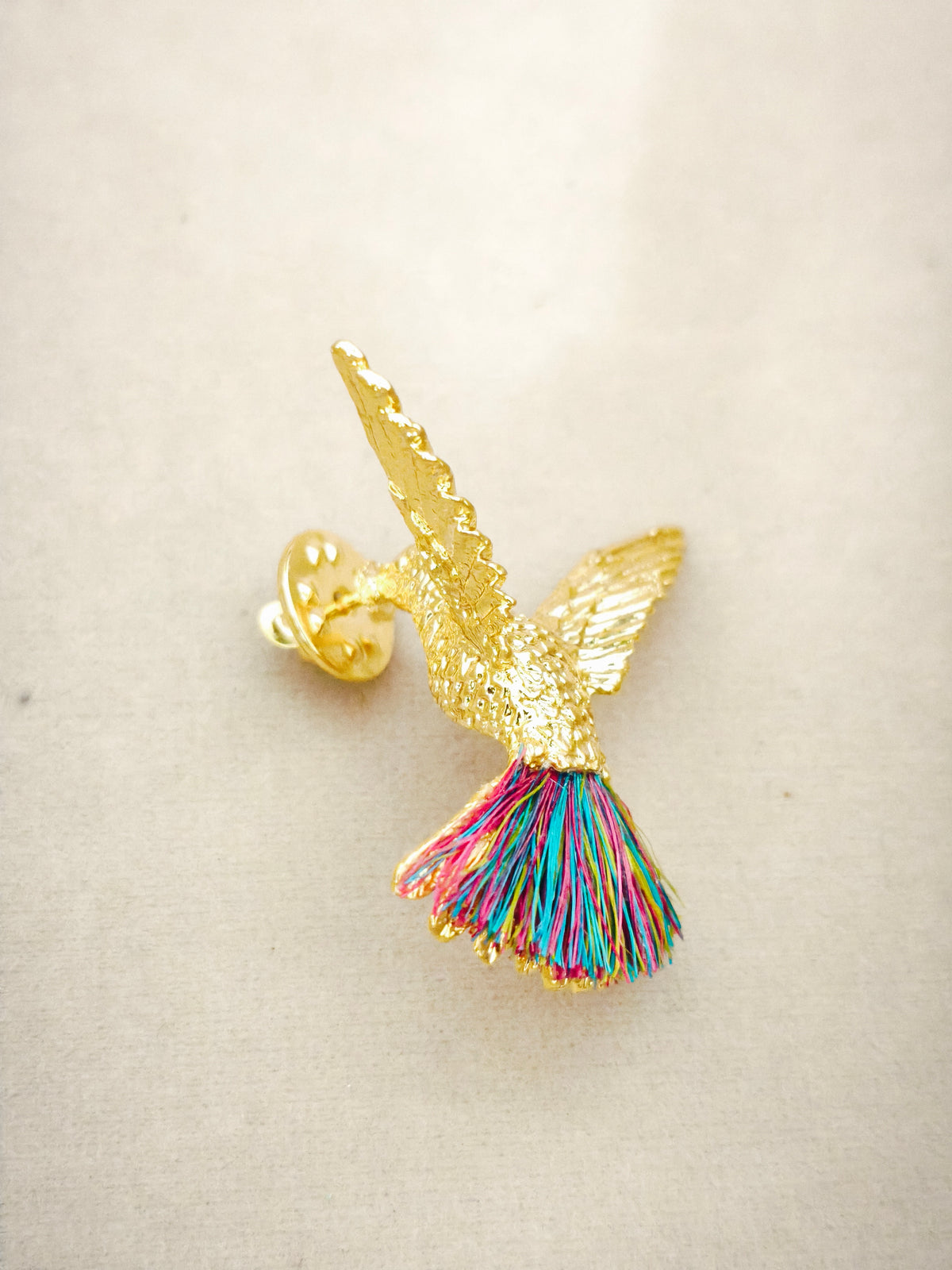 145 Broche De Colibrí