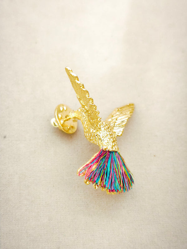 145 Broche De Colibrí