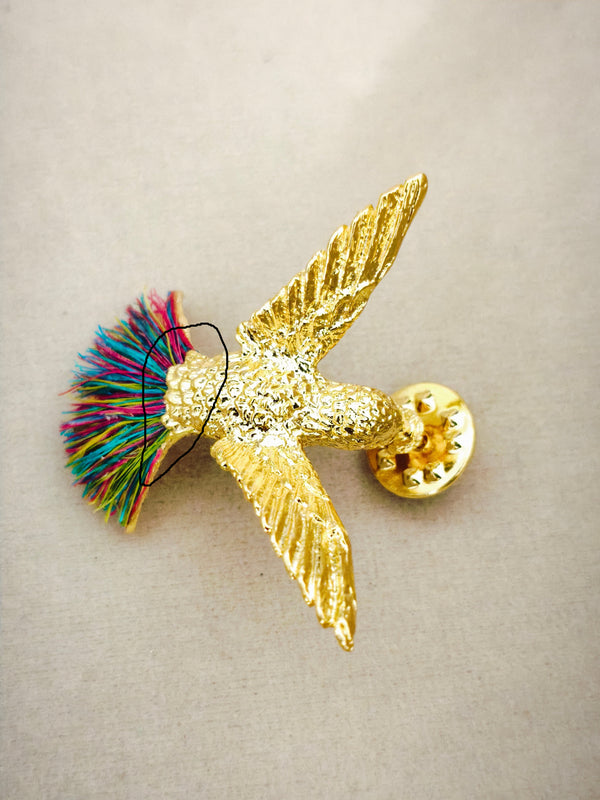 145 Broche De Colibrí