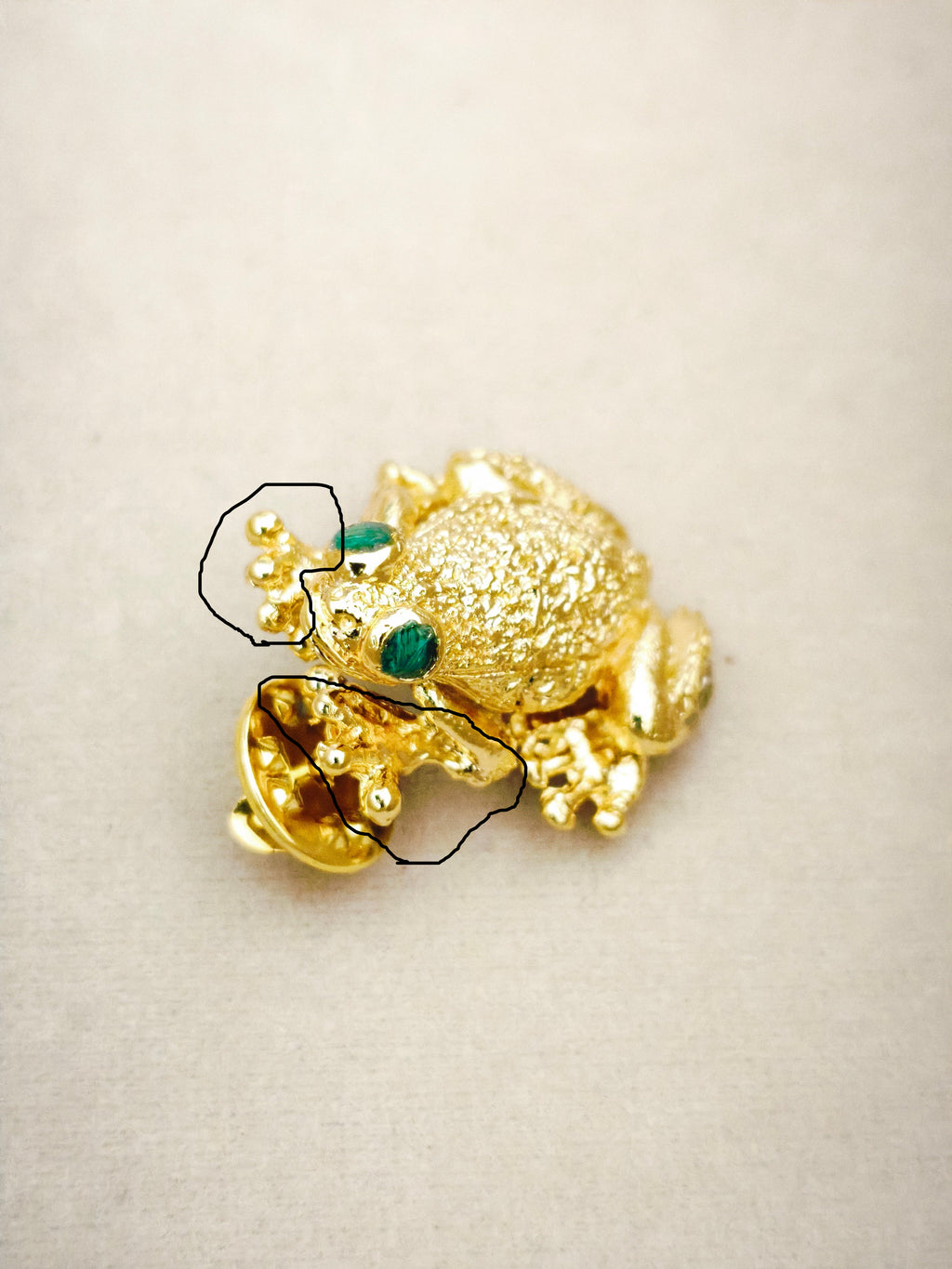 146 Broche De Rana