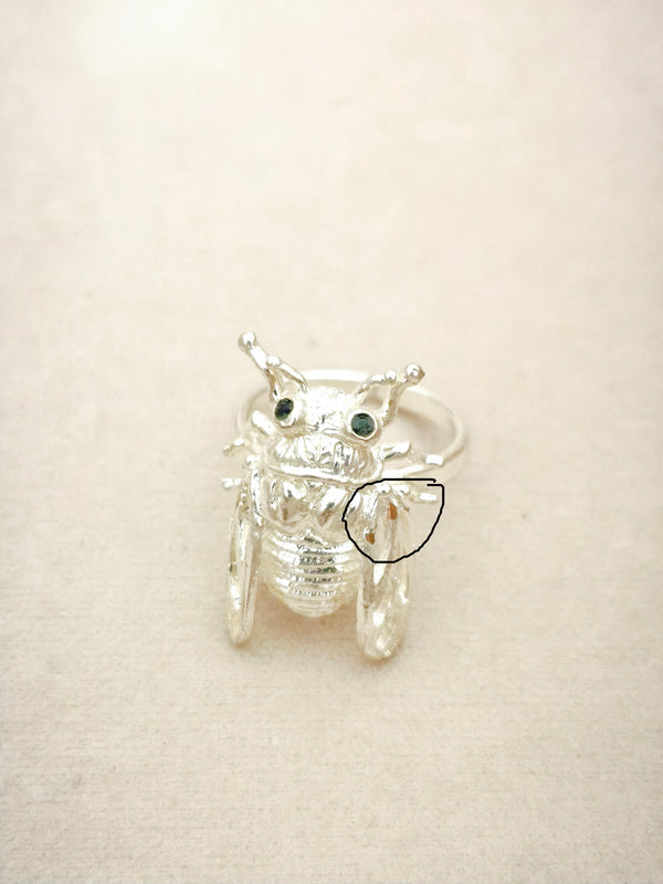 150 Anillo De Cigarra