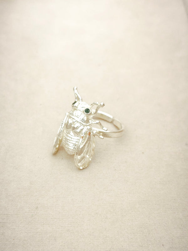 150 Anillo De Cigarra
