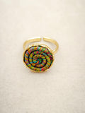 151 Anillo Circular Tejido