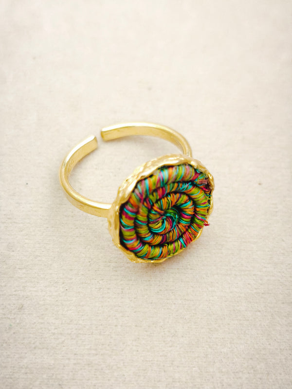 151 Anillo Circular Tejido