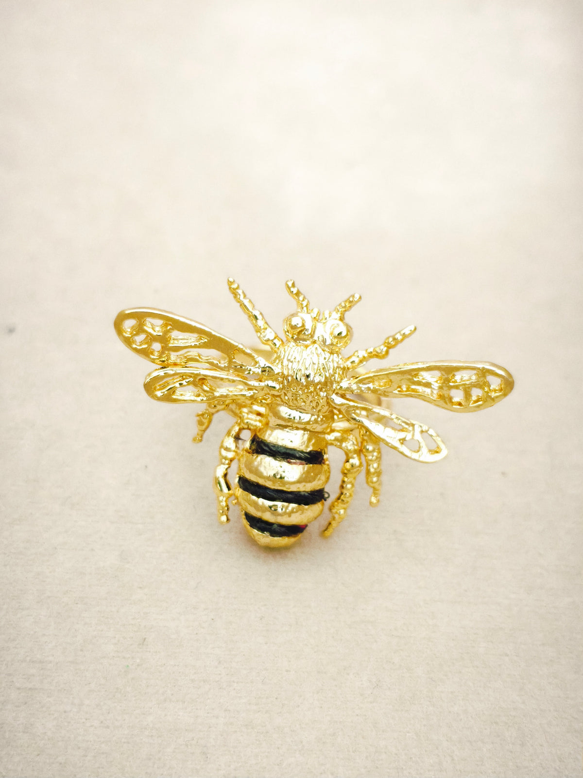 153 Anillo Abeja Reina
