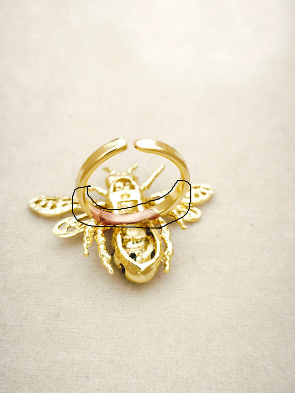 153 Anillo Abeja Reina