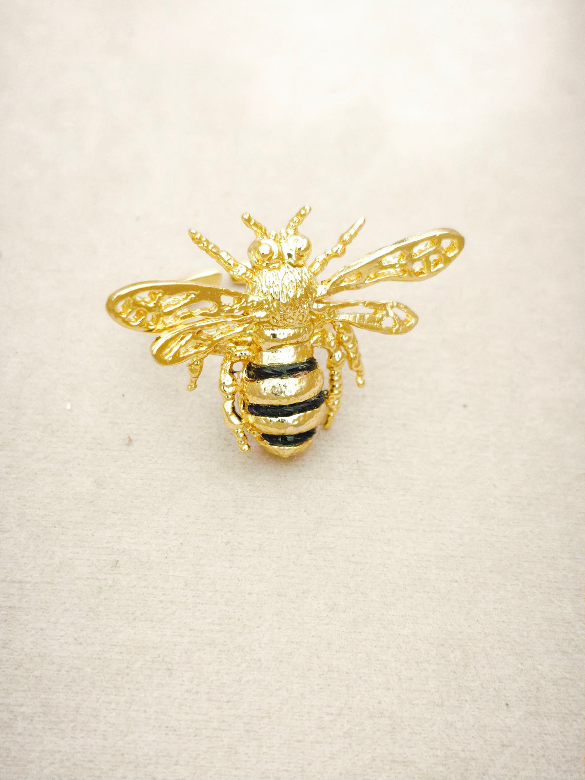153 Anillo Abeja Reina