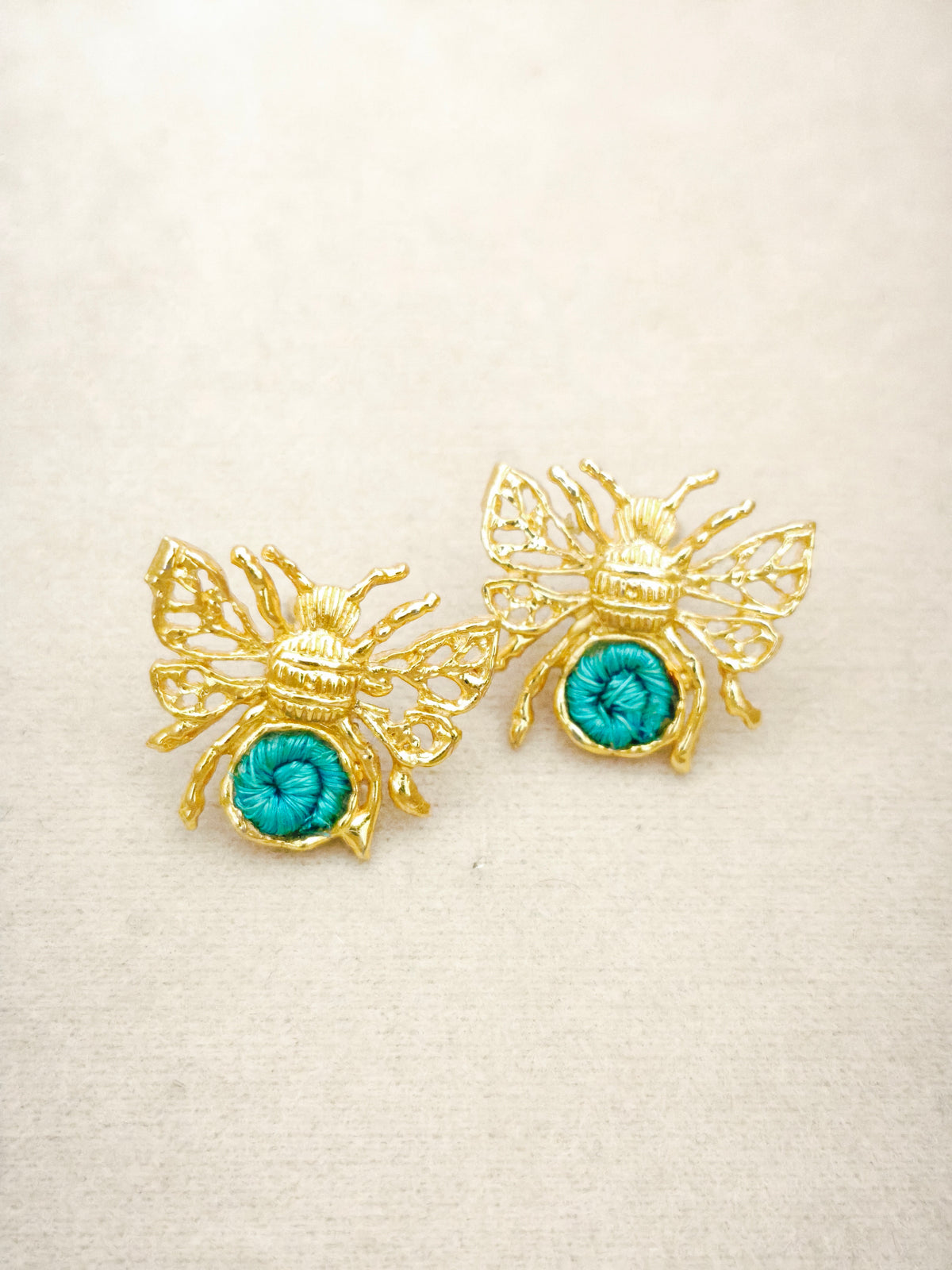 155 Topos Abeja Tejido