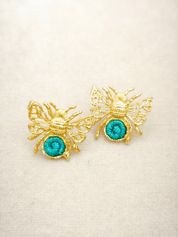 155 Topos Abeja Tejido