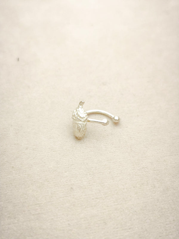 158 Ear Cuff Avellana