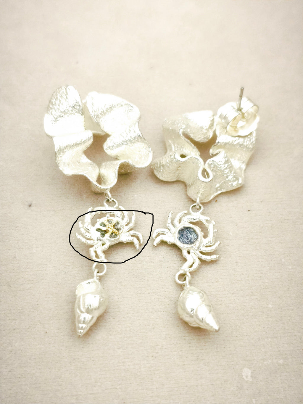 163 Aretes Marea