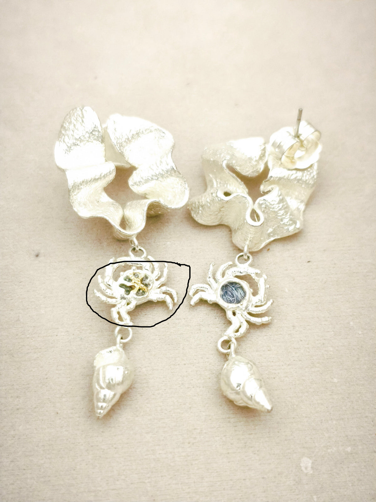 163 Aretes Marea
