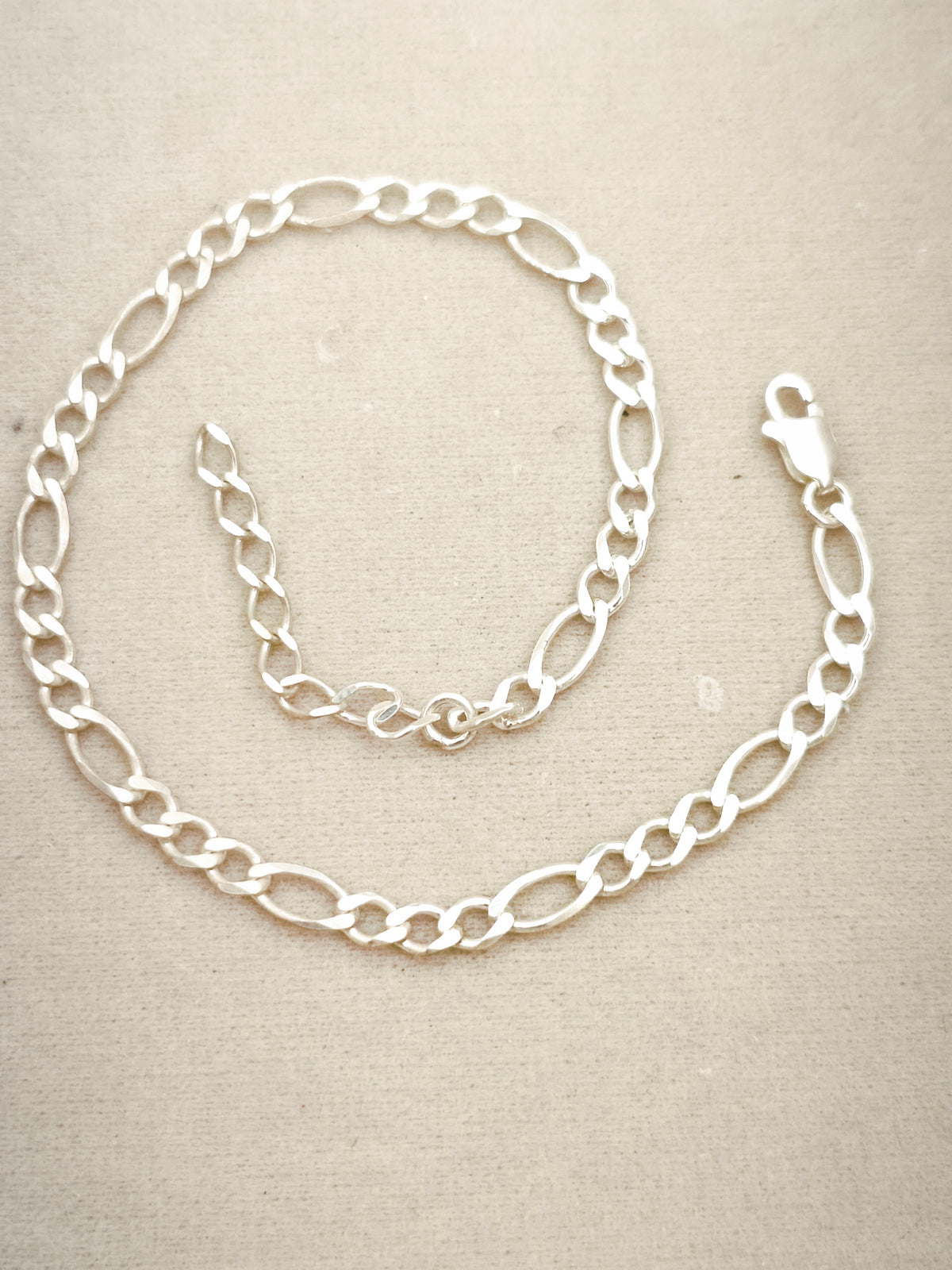 164 Pulsera En Plata