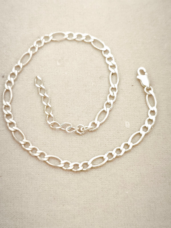 164 Pulsera En Plata