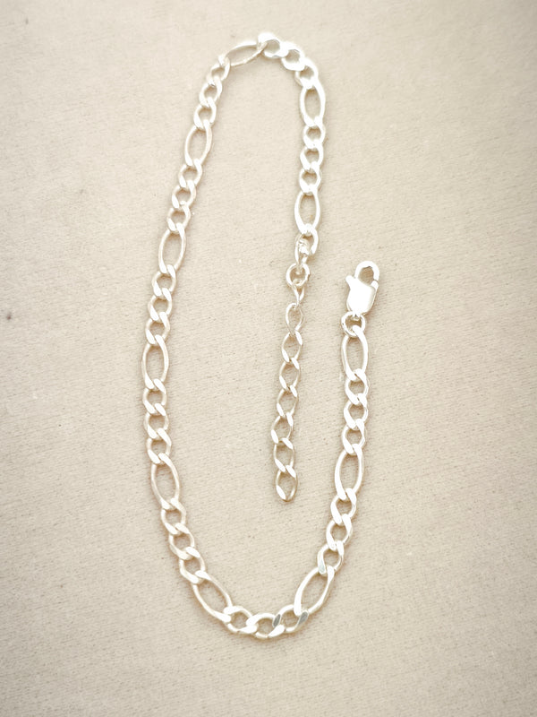 164 Pulsera En Plata