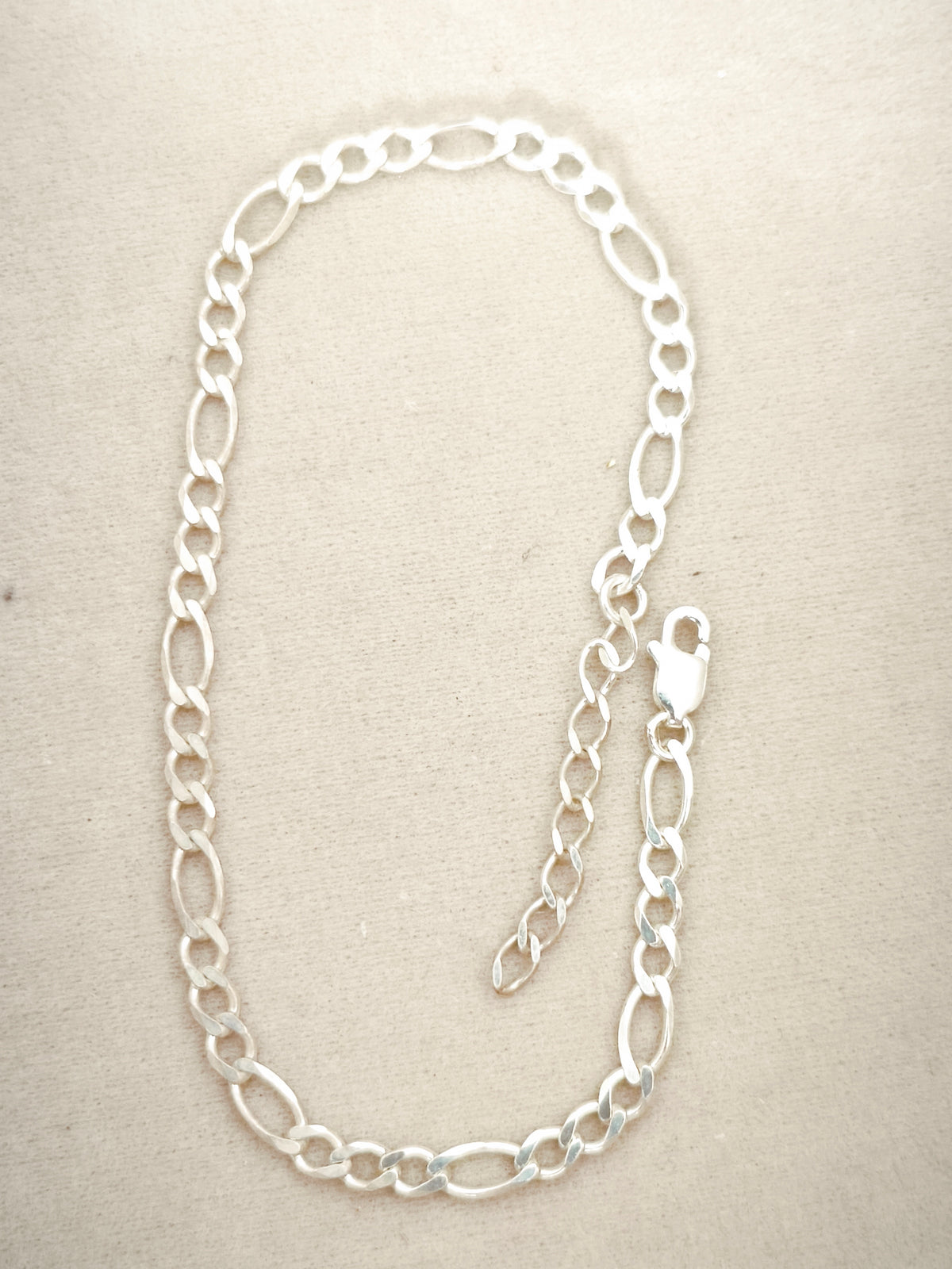 164 Pulsera En Plata