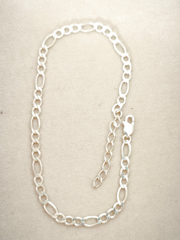 164 Pulsera En Plata