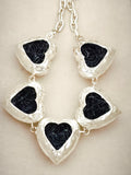 168 Cadena Corazones