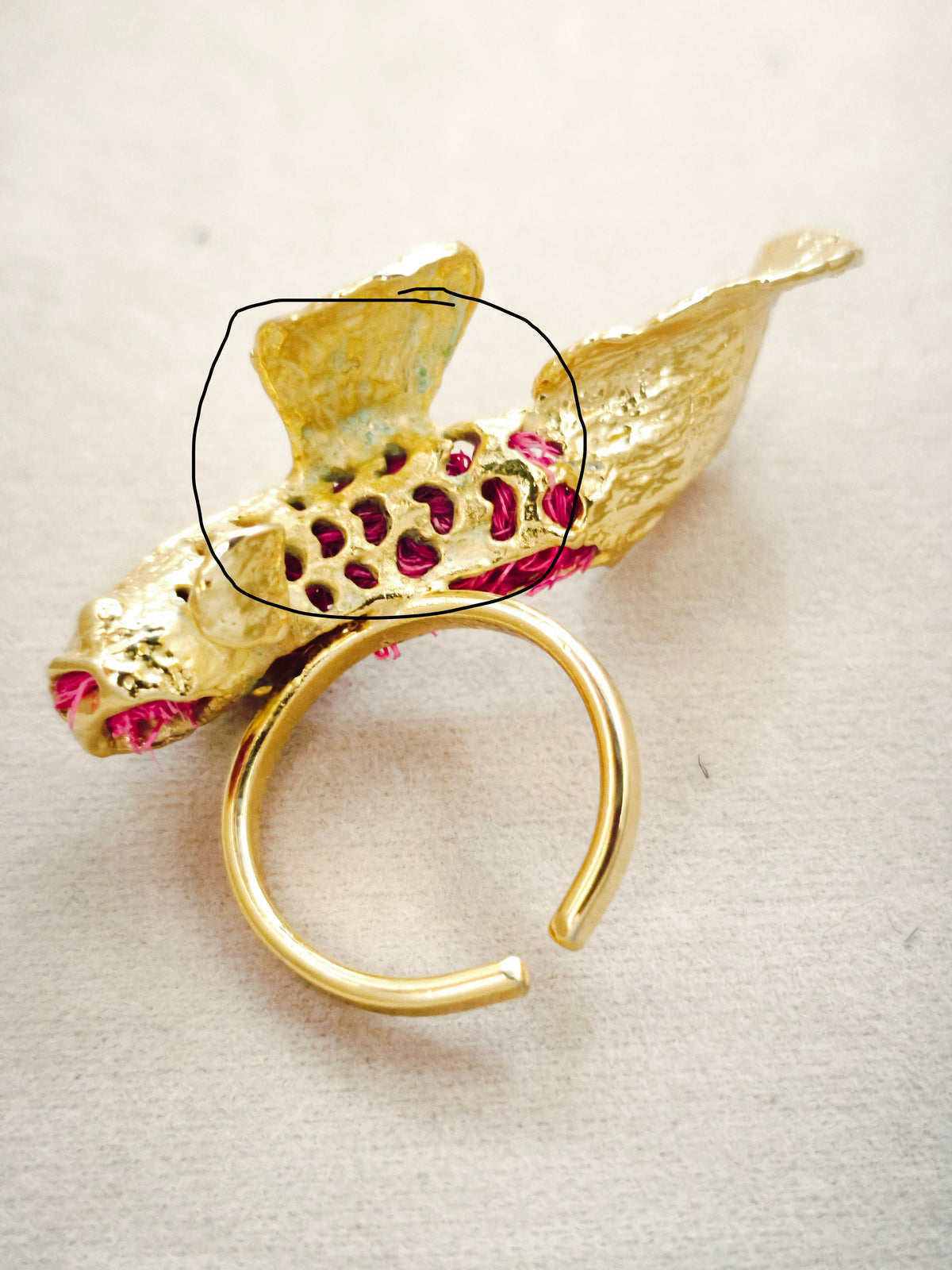 123 Anillo Betta