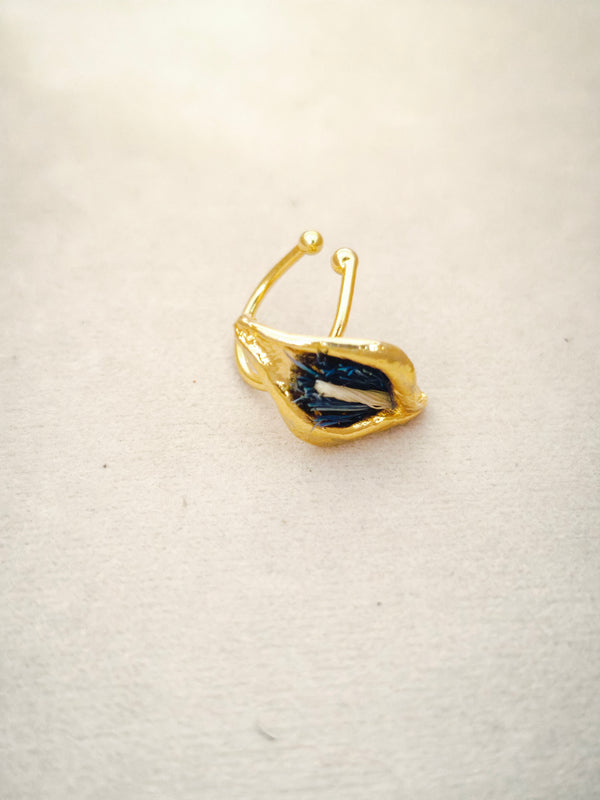 127 Ear Cuff Flor Cala