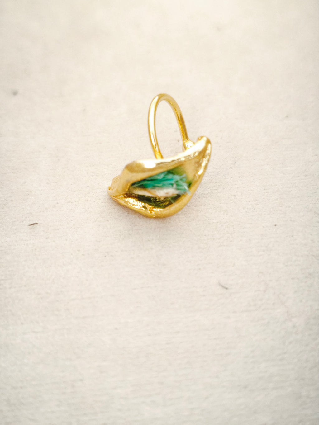 128 Ear Cuff Flor Cala