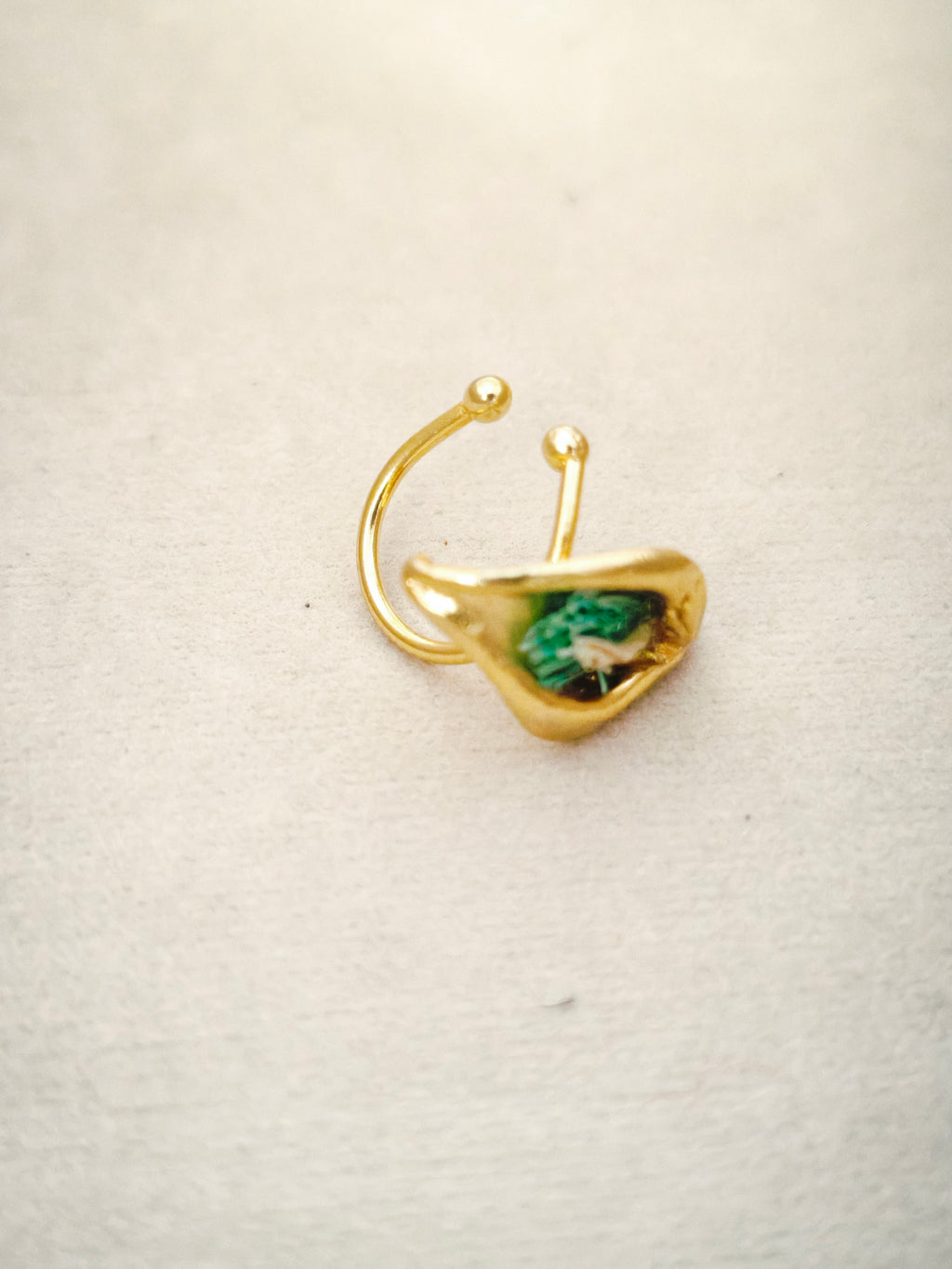 128 Ear Cuff Flor Cala